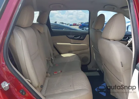 2018 Nissan Rogue Sv from USA, damaged, VIN 5N1AT2MV8JC808122